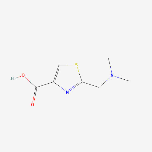 2-（（二甲基氨基）甲基）噻唑-4-羧酸,CAS 221323-50-8,「Fluorochem」D20508424-250mg