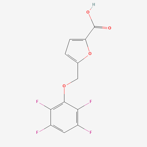甲基_呋喃酸(C12H6F4O4),CAS 406470-51-7,「Fluorochem」T2056594-250mg