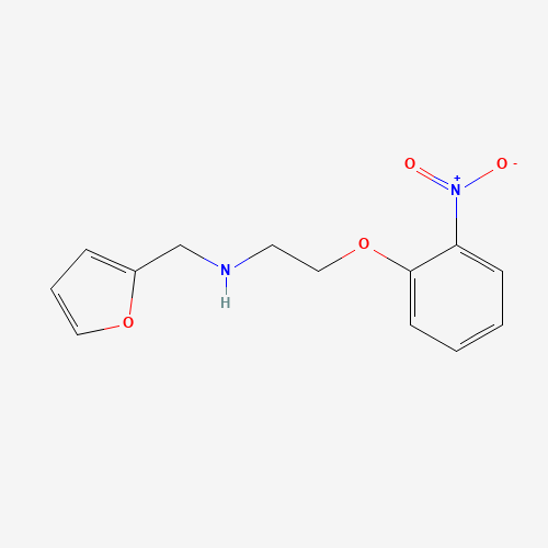 硝基苯氧基-乙胺(C13H14N2O4),CAS 91807-47-5,「Fluorochem」N2060246-5g