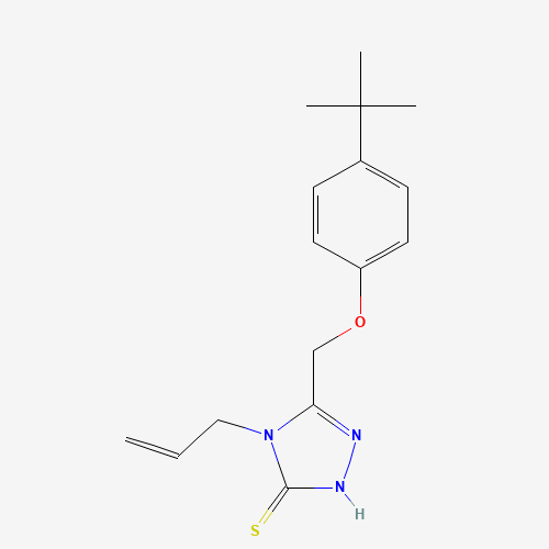 叔丁基苯氧基-硫酮(C16H21N3OS),CAS 568574-87-8,「Fluorochem」A2060828-5g