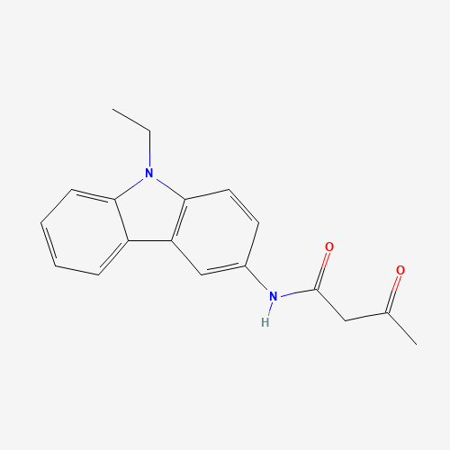 咔唑-氧代丁酰胺(C18H18N2O2),CAS 331713-74-7,「Fluorochem」N2063721-1g