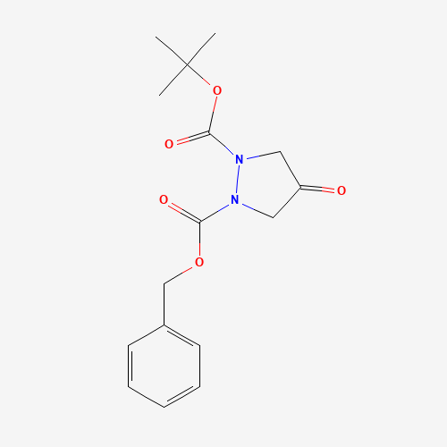 苄基_二羧酸(C16H20N2O5),CAS 503072-63-7,「Fluorochem」B20724755-250mg