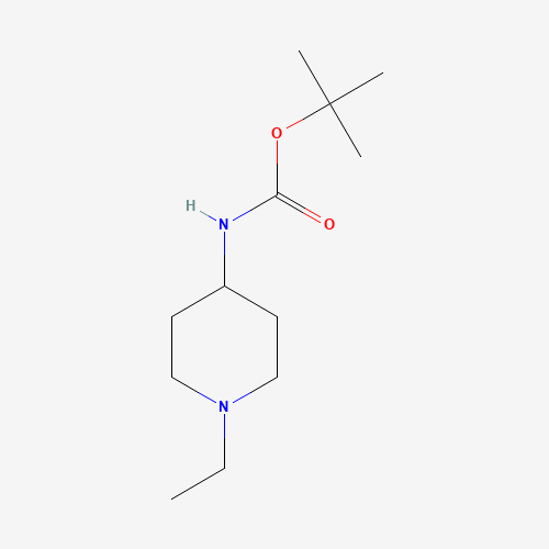 （1-乙基哌啶-4-Yl）氨基甲酸叔丁酯,CAS 534595-56-7,「源叶」T20801239-10g