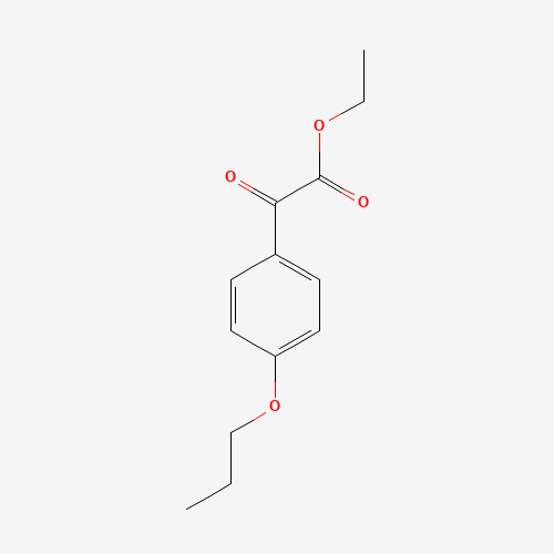 2-氧代-2-（4-丙氧基苯基）乙酸乙酯,CAS 1100934-14-2,「Fluorochem」E20801370-25g