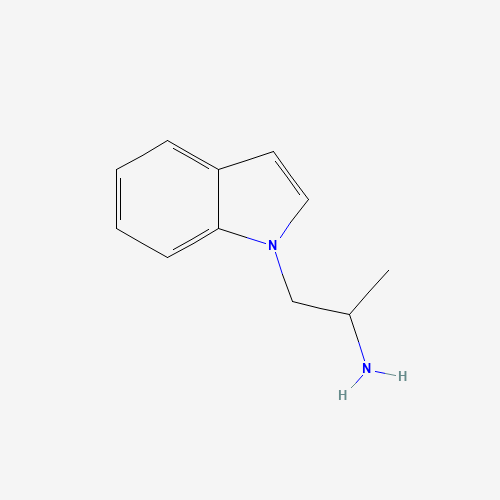 1-（1H-吲哚-1-Yl）丙烷-2-胺,CAS 1227465-67-9,「Fluorochem」H20806570-250mg
