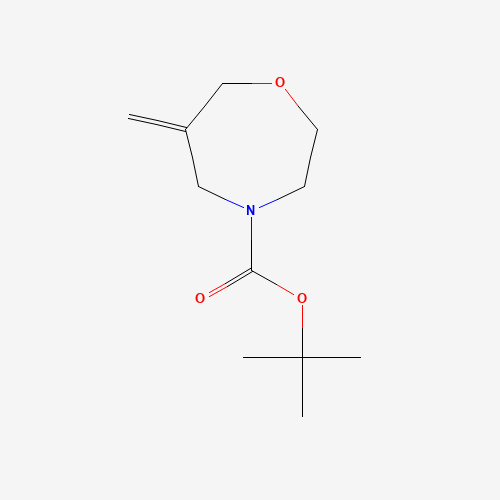 6-亚甲基-1,4-恶烷-4-羧酸叔丁酯,CAS 748805-96-1,「Fluorochem」T21064050-1g