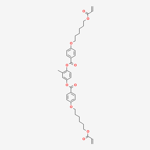 己基_丙烯酰氧基己氧基对苯甲酸对苯二酚酯制备(C39H44O10),CAS 125248-71-7报价,「韶远」M21183256-1g