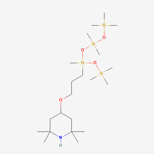 四甲基哌啶氧丙基甲基硅氧烷和二甲基硅氧烷的共聚物,CAS 182635-99-0报价,「源叶」D21351936-100g
