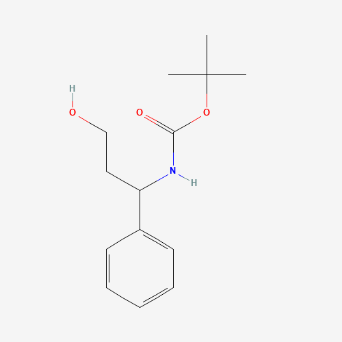 （3-羟基-1-苯基丙基）氨基甲酸叔丁酯,CAS 218449-48-0,「Fluorochem」T21803951-2g