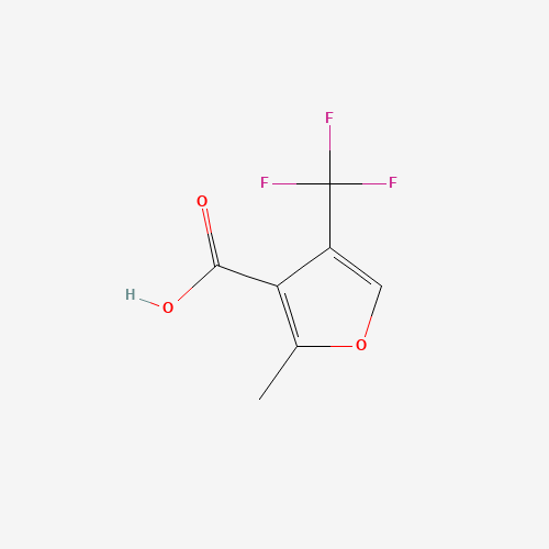 2-甲基-4-（三氟甲基）呋喃-3-羧酸,CAS 26431-53-8,「源叶」M21819749-5mg