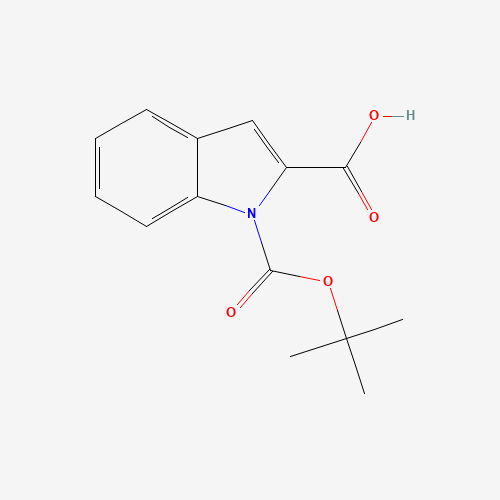 1-（叔丁氧羰基）-1H-吲哚-2-羧酸,CAS 136382-33-7,「Fluorochem」T21998725-25g
