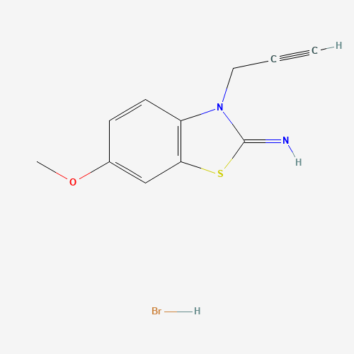 甲氧基-氢溴化物亚胺(C11H11BrN2OS),CAS 127346-14-9,「安耐吉」M22158393-5g