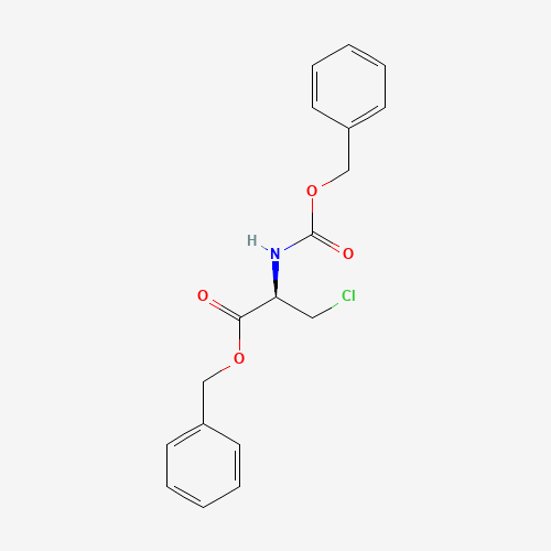 N-（苄氧羰基）-L-β-氯丙氨酸苄基酯,CAS 55822-82-7,「源叶」N22215052-100mg
