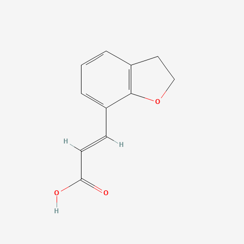 二氢苯并呋喃-丙烯酸(C11H10O3),CAS 630424-80-5,「Alfa」E22250226-250mg