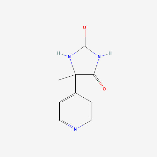 5-甲基-5-（吡啶-4-Yl）咪唑啉-2,4-二酮,CAS 6294-54-8,「源叶」M222702-500mg