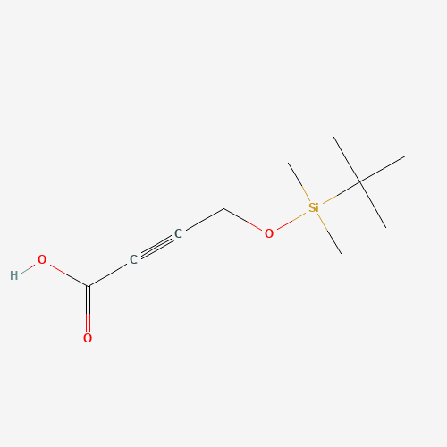 叔丁基二甲基甲硅烷基_炔酸制备(C10H18O3Si),CAS 102245-65-8报价,「Fluorochem」T22478445-1g