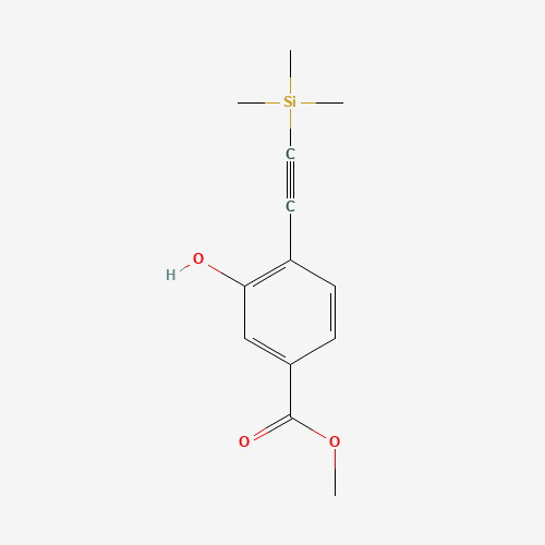 三甲基甲硅烷基-苯甲酸甲酯(C13H16O3Si),CAS 478169-68-5,「Fluorochem」M22481756-1g
