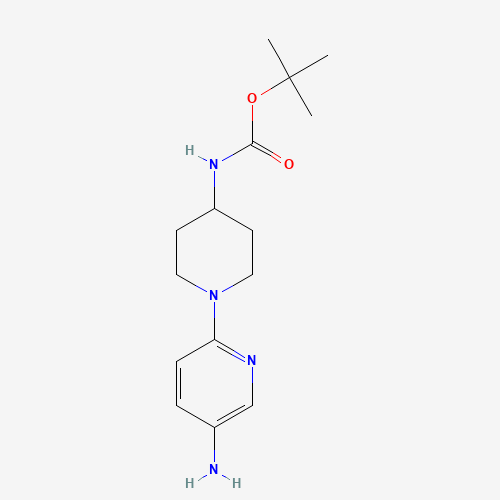 氨基吡啶-氨基甲酸叔丁酯(C15H24N4O2),CAS 344567-02-8,「Fluorochem」T22557725-1g