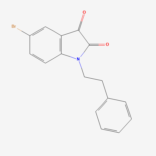 吲哚_二酮(C16H12BrNO2),CAS 328002-46-6,「Fluorochem」B2265401-5g
