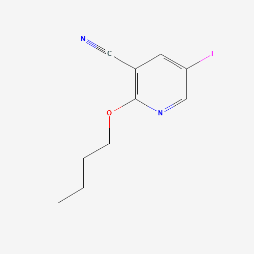 2-丁氧基-5-碘-Nicotinni腈,CAS 334490-72-1,「Fluorochem」B22667916-1g
