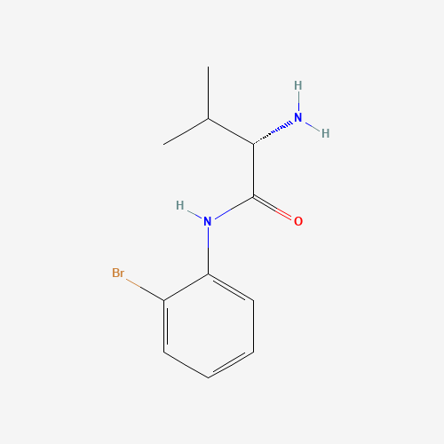 氨基-甲基丁胺(C11H15BrN2O),CAS 1103353-51-0,「Fluorochem」S22690758-500mg