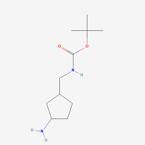 （3-氨基-环戊基甲基）-氨基甲酸叔丁酯,CAS 1392804-45-3,「Fluorochem」A22714061-1g