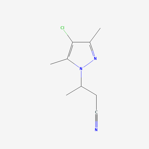 吡唑_丁腈(C9H12ClN3),CAS 1007489-25-9,「Fluorochem」C23006140-1g