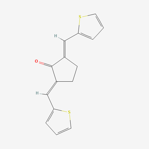 （2E_5E）-2,5-双（噻吩-2-亚乙基）环戊酮制备(C15H12OS2),CAS 176957-55-4报价,「源叶」E2314623-100mg