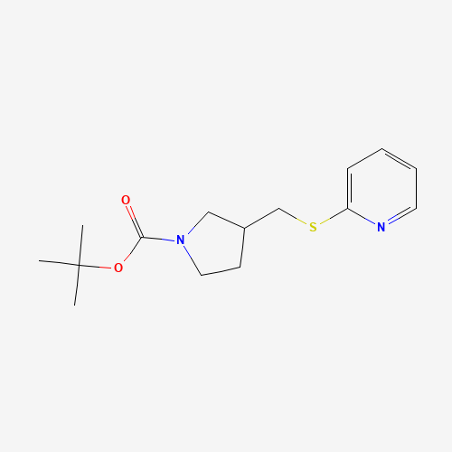 吡咯烷-羧酸叔丁酯(C15H22N2O2S),CAS 141699-73-2,「Fluorochem」P23184278-500mg
