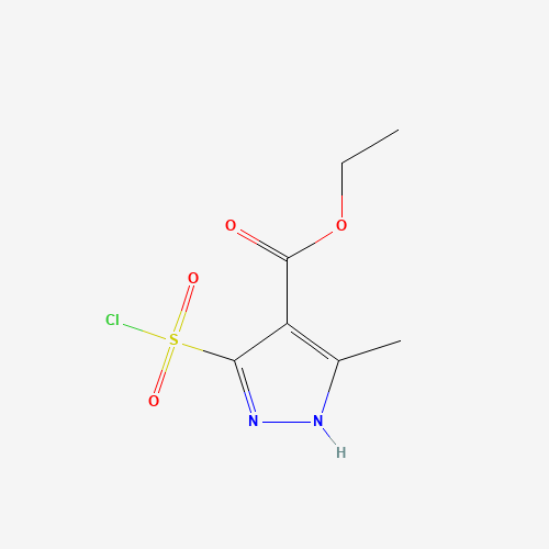 吡唑-羧酸乙酯(C7H9ClN2O4S),CAS 1299471-28-5,「Fluorochem」E23223706-500mg