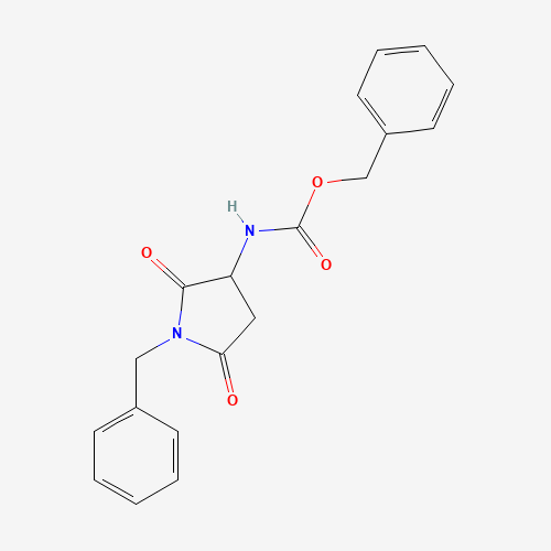 苄基-氨基甲酸苄酯(C19H18N2O4),CAS 1219424-59-5,「Fluorochem」B23251632-5g
