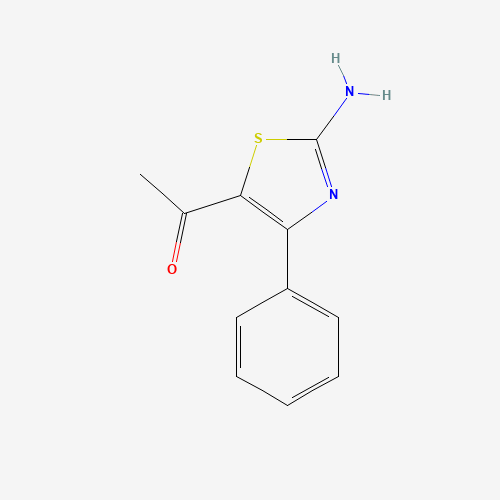 1-（2-氨基-4-苯基-1,3-噻唑-5-Yl）乙酮,CAS 206555-66-0,「安耐吉」A2325226-5g