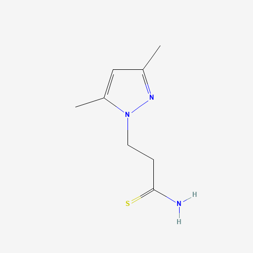 吡唑-丙硫酰胺(C8H13N3S),CAS 956958-75-1,「Fluorochem」D2327821-1g