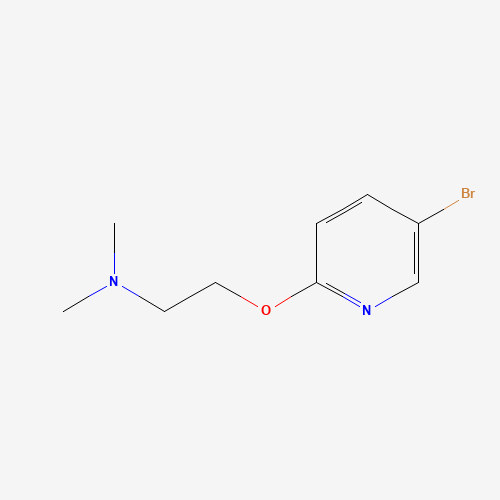 2-（（5-溴吡啶-2-基）氧）-N_N-二甲基乙胺制备(C9H13BrN2O),CAS 212961-35-8报价,「源叶」B23299638-1g
