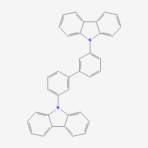 3,3'-二（9H-咔唑-9-Yl）-1,1'-联苯,CAS 342638-54-4,「安耐吉」D23386664-5g
