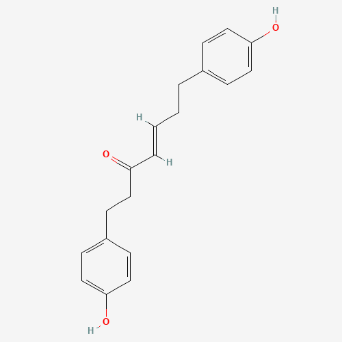 （E） -1,7-双（4-羟基苯基）庚-4-烯-3-酮,CAS 56973-65-0,「源叶」E23786382-5mg