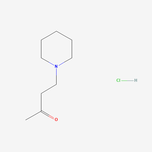 4-（哌啶-1-Yl）丁烷-2-酮盐酸盐,CAS 6631-71-6,「Fluorochem」P24213210-5g