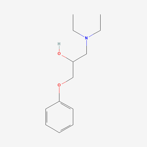 1-（二乙氨基）-3-苯氧基丙烷-2-醇,CAS 15288-08-1,「Fluorochem」D242285-1g