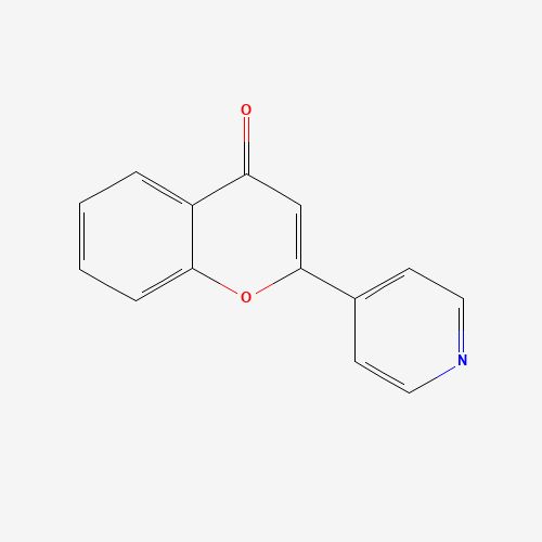 2-（吡啶-4-Yl）-4h-铬-4-酮,CAS 3034-16-0,「源叶」P242586-250mg