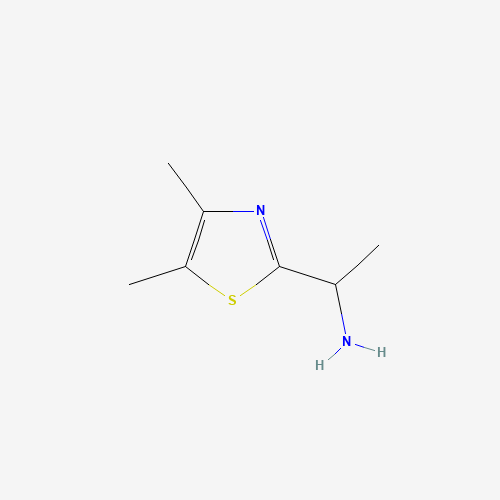 1-（4,5-二甲基噻唑-2-Yl）乙胺,CAS 432047-35-3,「Fluorochem」D24261656-5g
