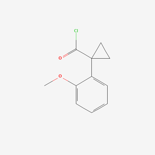 1-（2-甲氧基苯基）环丙烷-1-羰基氯,CAS 63201-03-6,「Fluorochem」M24273791-500mg