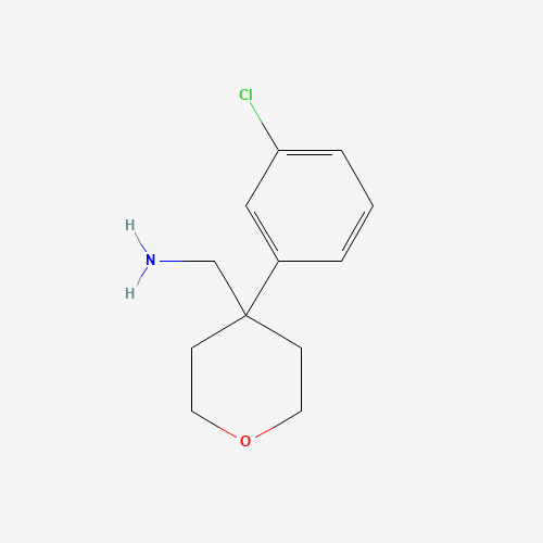 [4-（3-氯苯基）氧代-4-Yl]甲胺,CAS 1017450-92-8,「Fluorochem」C24273961-1g