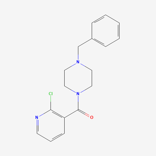 （4-苄基哌嗪-1-Yl）（2-氯吡啶-3-Yl）甲烷,CAS 544428-67-3,「源叶」B2467767-1g