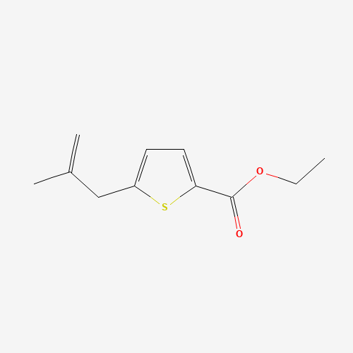 噻吩基_丙烯(C11H14O2S),CAS 951886-17-2,「Fluorochem」E24722154-2g