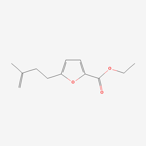 呋喃基_丁烯(C12H16O3),CAS 951886-49-0,「Fluorochem」E24722165-5g