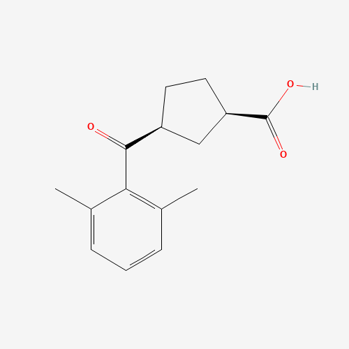 二甲基苯甲酰基-羧酸(C15H18O3),CAS 732253-13-3,「Fluorochem」C24722308-1g