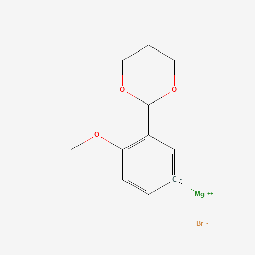 二氧杂-甲氧基苯基溴化镁(C11H13BrMgO3),CAS 937268-91-2,「Fluorochem」D24722698-100ml