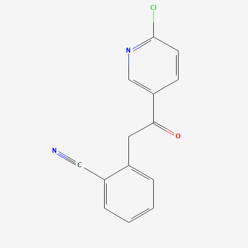 氧乙基_吡啶(C14H9ClN2O),CAS 890100-44-4,「Fluorochem」C24723333-5g