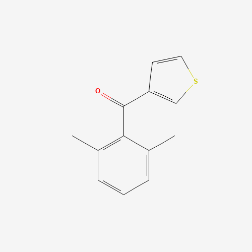 （2,6-二甲基苯基）-噻吩-3-基甲酮,CAS 898771-06-7,「Fluorochem」D24723400-2g