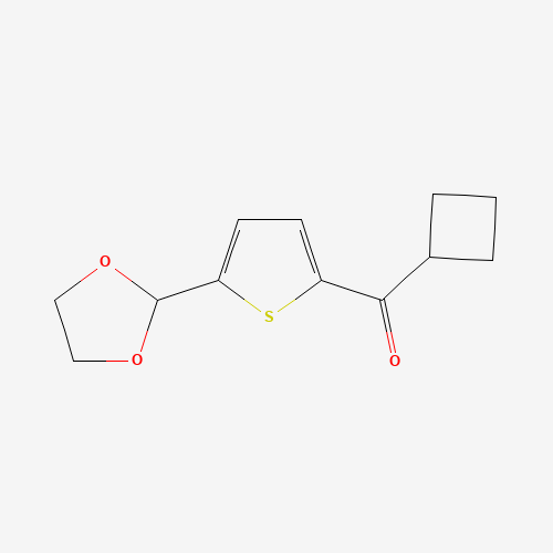 二氧杂环-噻吩酮(C12H14O3S),CAS 898772-52-6,「Fluorochem」C24723456-2g